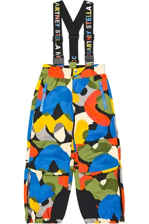 Stella McCartney Printed ski salopettes