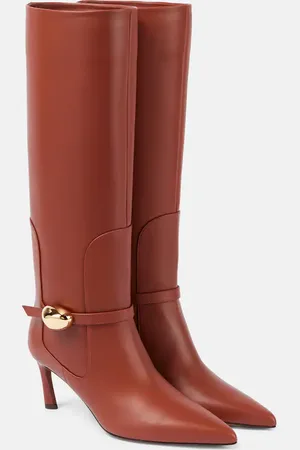 ZIMMERMANN Harlow 65 leather knee-high boots