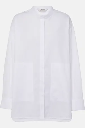 Max Mara Nanda cotton shirt
