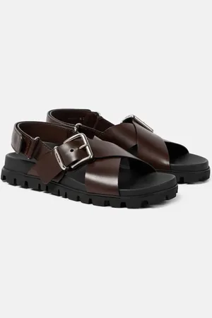 Miu Miu Leather sandals