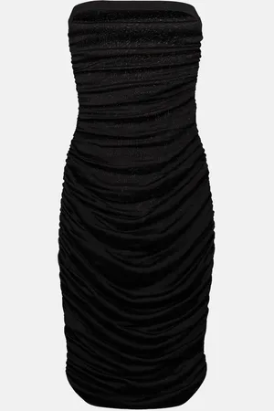 Saint Laurent Strapless minidress