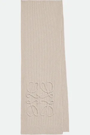 Loewe Anagram wool scarf