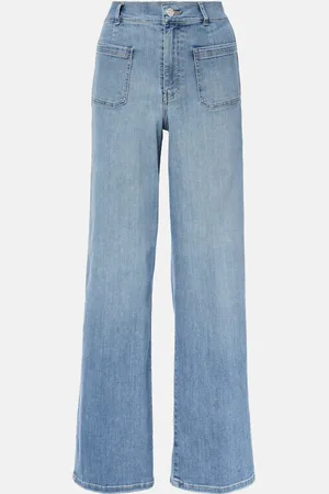 Frame Le Slim Palazzo wide-leg jeans
