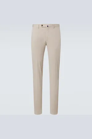 Incotex Cotton-blend chinos