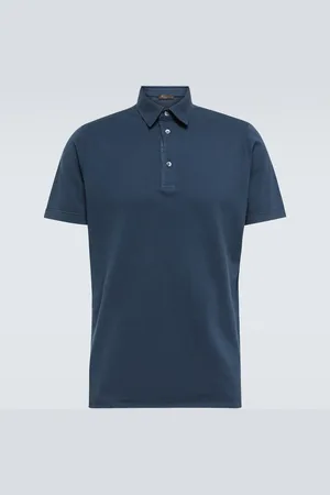 Loro Piana Cotton piquÃ© polo shirt