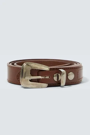LEMAIRE Leather belt