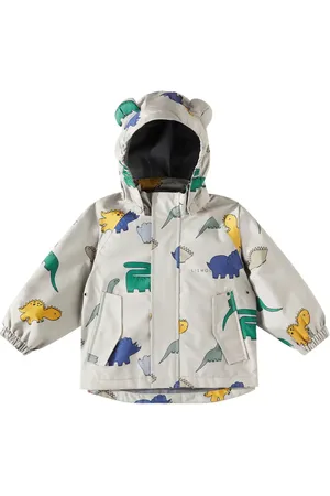 Liewood Manu printed rain jacket