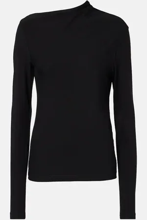 Totême Draped jersey top