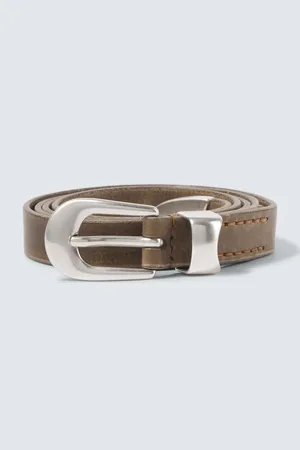 OUR LEGACY Leather belt