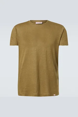 Orlebar Brown OB-T linen jersey T-shirt
