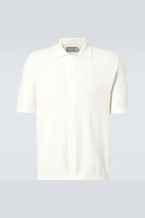 CANALI Cotton polo shirt