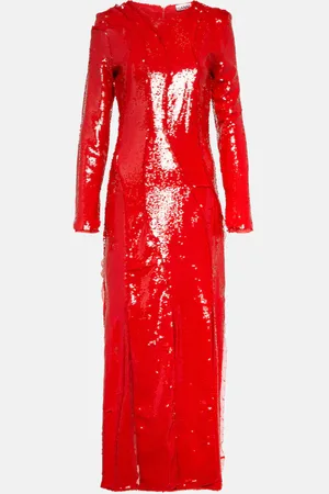 Ganni Sequined maxi dress