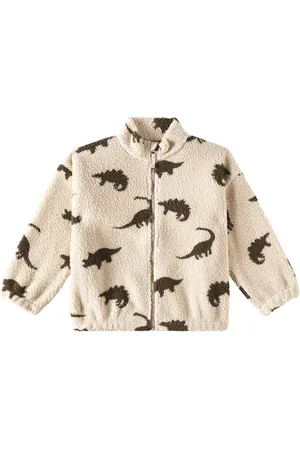 Konges Sløjd Jody printed teddy jacket