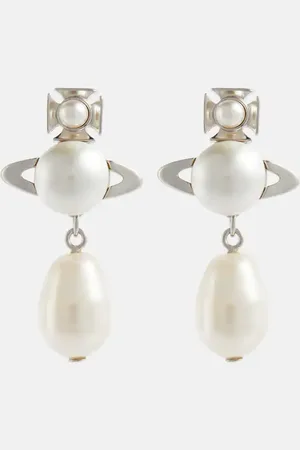 Vivienne Westwood Inass faux pearl drop earrings