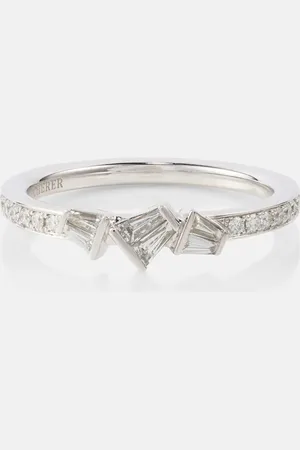 BUCHERER FINE JEWELLERY 18kt white ring with diamonds