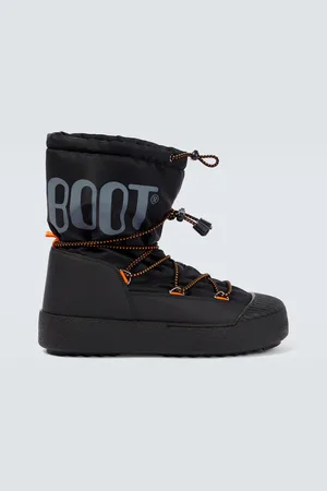 Moon Boot Logo snow boots