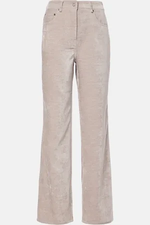 Proenza Schouler White Label Donovan chenille wide-leg pants