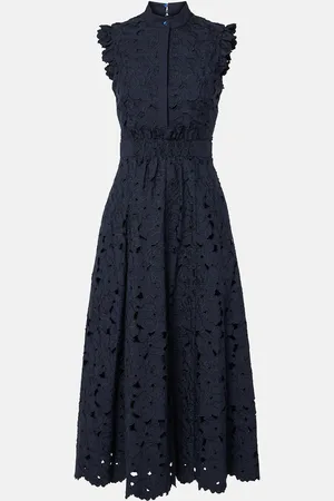 Erdem Lace midi dress