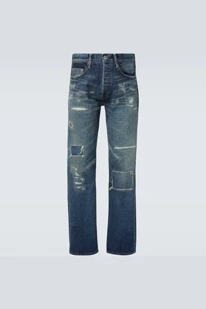 JUNYA WATANABE X New Manual straight jeans