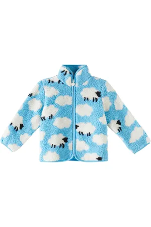 Stella McCartney Printed teddy jacket