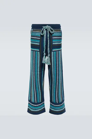Alanui Ushuaia Stories Baja wool pants
