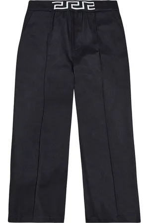 VERSACE Greca cotton pants