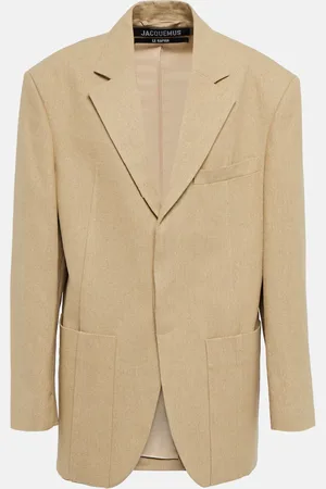 Jacquemus La Veste dâHomme linen blazer
