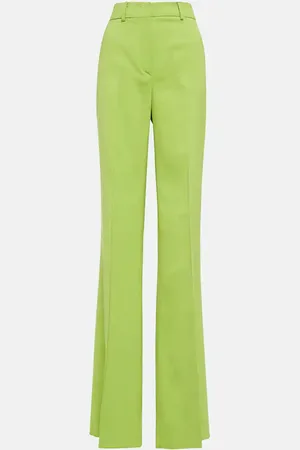 Sportmax Paniere high-rise wide-leg pants