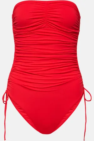 Melissa Odabash Sydney strapless swimsuit