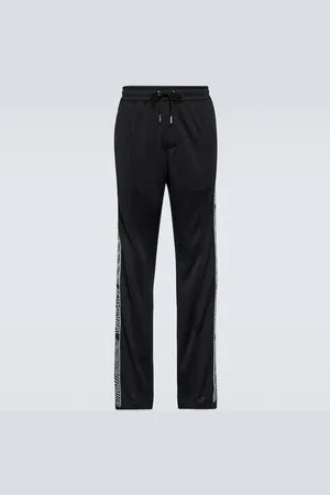 VERSACE Allover jacquard sweatpants