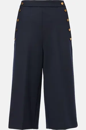 Max Mara Valdez wool-blend culottes