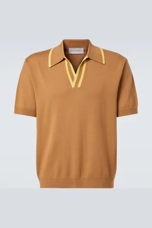 King & Tuckfield Wool polo shirt