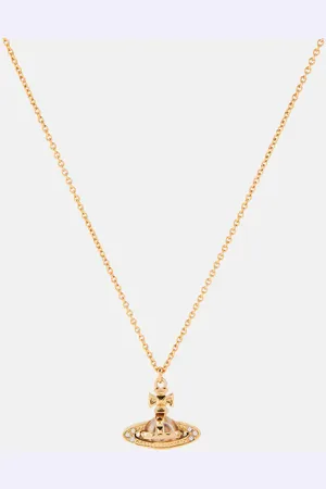 Vivienne Westwood Pina crystal-embellished necklace