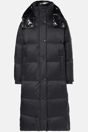 YVES SALOMON Quilted down coat