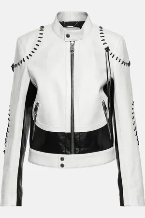 Chloé Leather biker jacket
