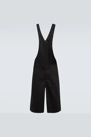 Comme des Garçons Cotton twill overalls