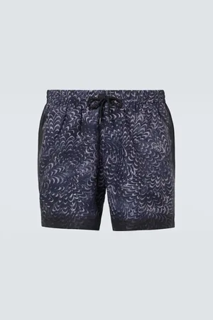 DRIES VAN NOTEN Printed swim trunks