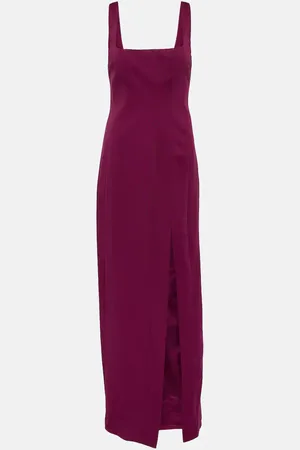 Staud Portrait cotton-blend maxi dress