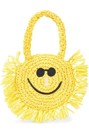 Stella McCartney Raffia shoulder bag