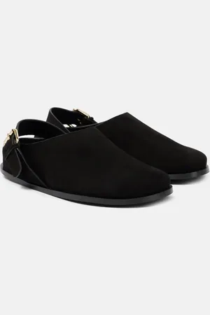 A.Emery Louis suede clogs