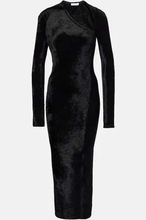 Alaïa Velvet midi dress