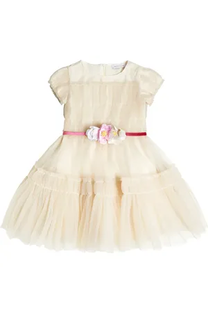 MONNALISA Abito Party Time tulle dress