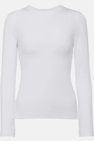 Loewe Anagram wool-blend top
