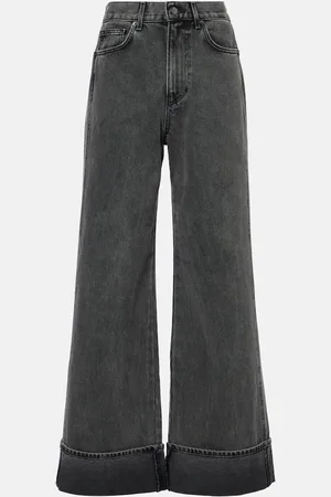 VERONICA BEARD Taylor high-rise wide-leg jeans