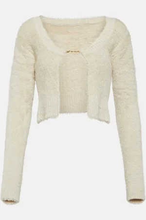 Jacquemus La Maille Neve Manches Longues cardigan