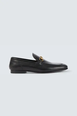 Gucci Jordaan Horsebit leather loafers
