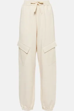 Jil Sander Cotton jersey cargo pants