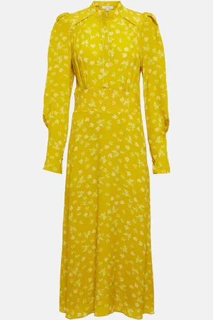 Dorothee Schumacher Eccentric Floral silk-blend midi dress
