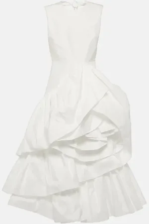 Roksanda Bridal Radica taffeta midi dress