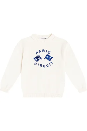 BONPOINT Fabion cotton and cashmere sweater